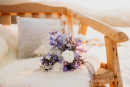 Se marier en hiver dans les Vosges