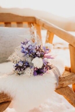 Se marier en hiver dans les Vosges