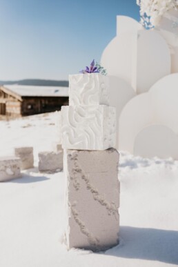 Mariage à la montagne dans les Vosges