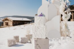 Mariage à la montagne dans les Vosges