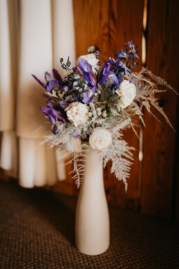 Mariage à la montagne dans les Vosges