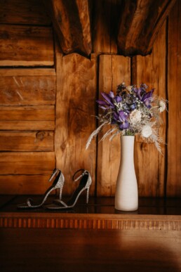 Mariage à la montagne dans les Vosges