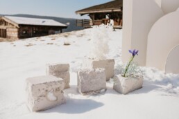 Mariage à la montagne dans les Vosges