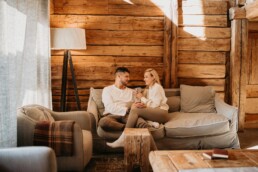 Mariage à la montagne dans les Vosges