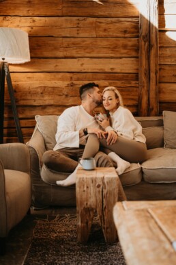 Mariage à la montagne dans les Vosges