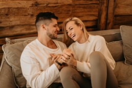 Mariage à la montagne dans les Vosges