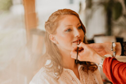 Mariée coiffure automne