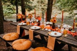Mariage automne dans les Vosges