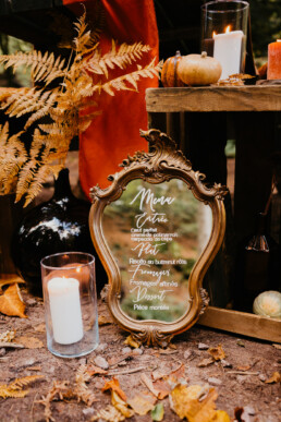 Mariage automne dans les Vosges