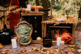 Mariage automne dans les Vosges