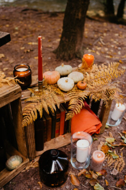 Mariage automne dans les Vosges