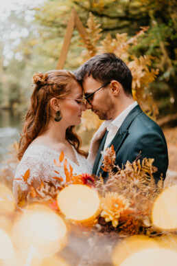 Bouquet de mariée automne