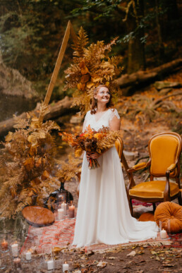 Se marier en automne dans les Vosges