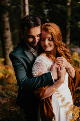 Se marier en automne dans les Vosges