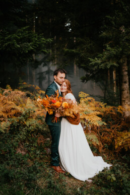 Mariage en automne