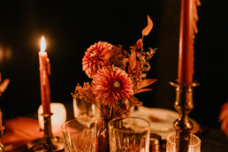 Mariage ambiance d'automne