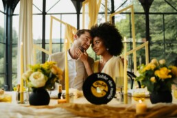 Mariage à l'Orangerie du Manoir