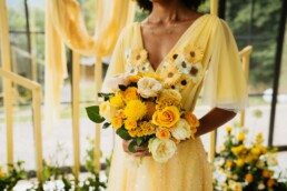 Bouquet de la mariée par Edelweiss