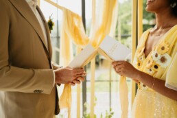 Mariage à l'Orangerie du Manoir