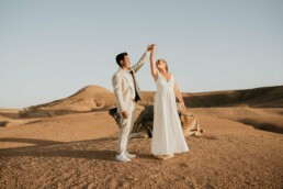 Mariage La Pause Agafay au Maroc