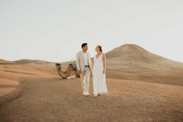 Mariage La Pause Agafay au Maroc