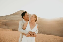 Mariage dans le désert au Maroc