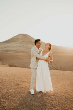 Mariage dans le désert au Maroc