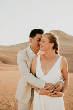 Mariage dans le désert