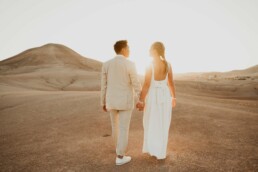 Mariage dans le désert