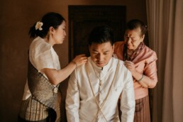 Photographe de mariage au Laos