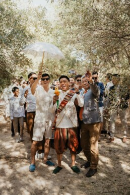 Mariage tradition laotienne