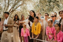 Mariage tradition laotienne