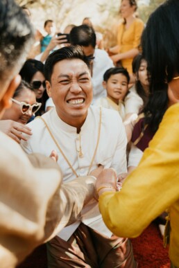 Mariage Laos cérémonie baci